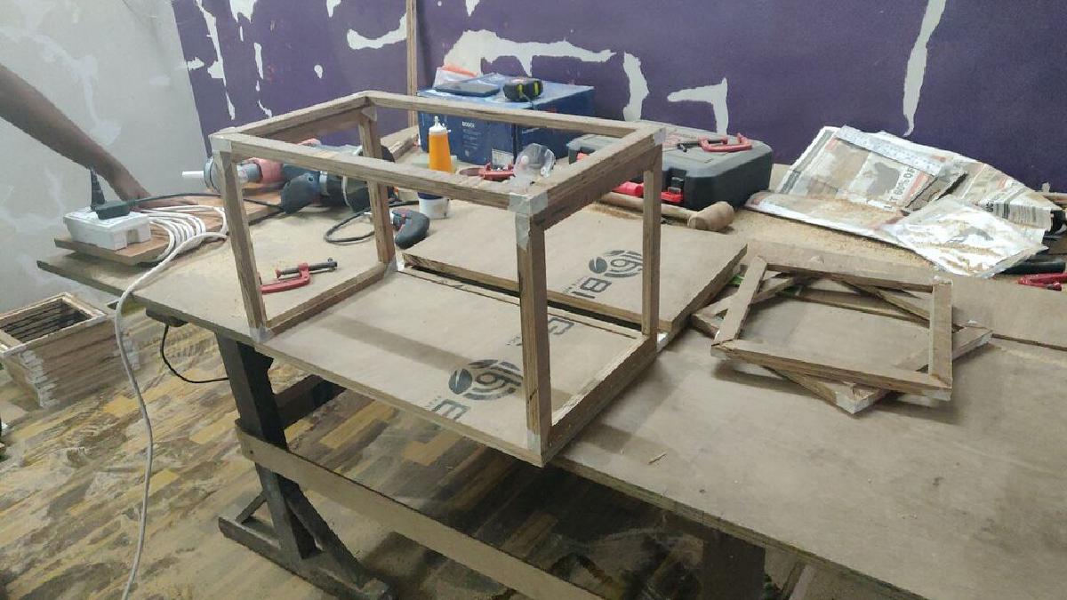 Design and Fabrication of Wooden Boxes