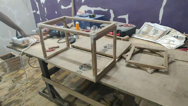 Design and Fabrication of Wooden Boxes