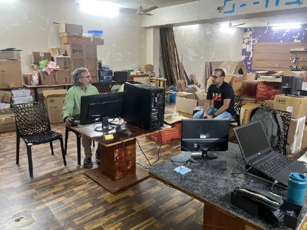 Setting up a lab environment: Computer lab setup