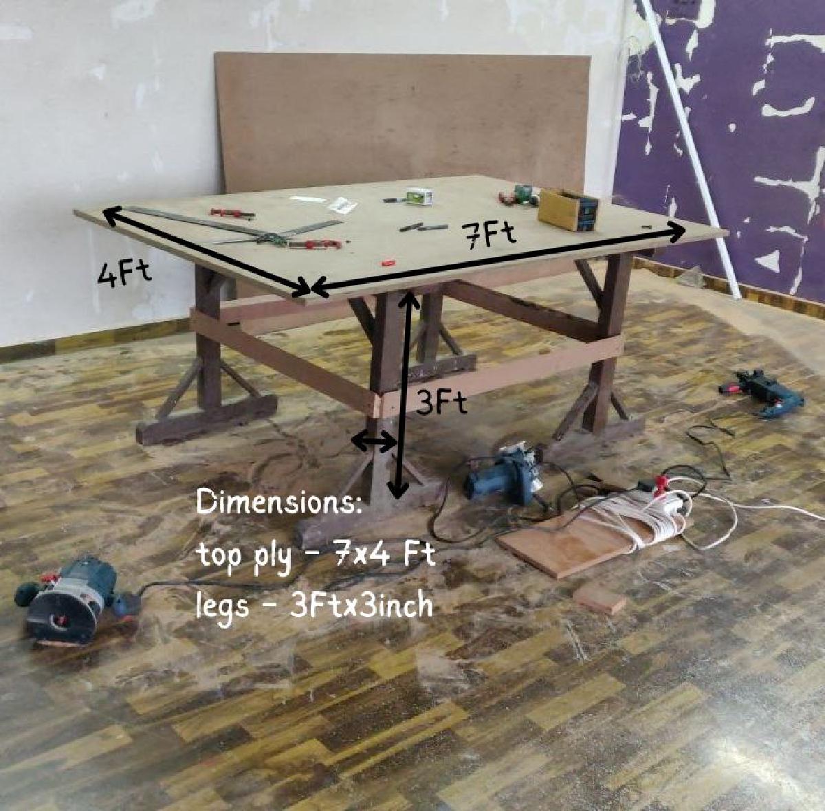 Workbench: The first maker space project