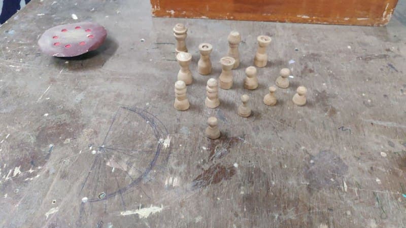More pieces