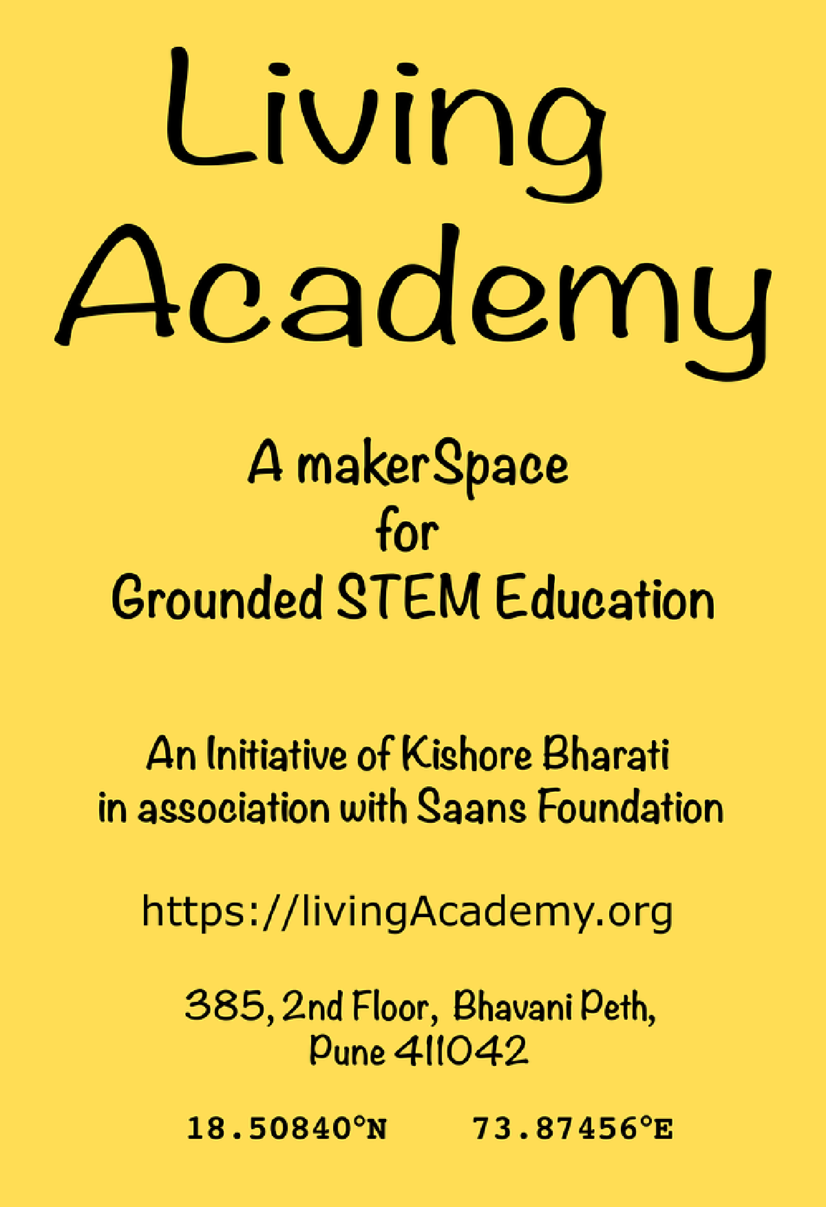 Welcome to Living Academy